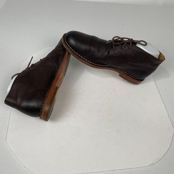 Cole Haan Men\'s Brown Leather Glenn Chukka Boots  Size 12 M Shoes Pre Owned main image 12